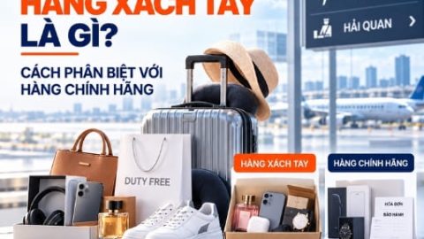 Hàng xách tay là gì? Cách phân biệt với hàng chính hãng
