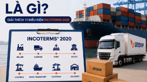 Incoterms là gì? Giải thích 11 điều kiện Incoterms 2020