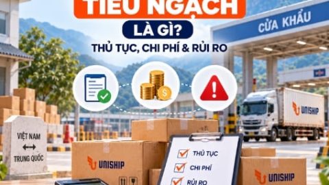 Nhập hàng Tiểu ngạch là gì? Thủ tục, chi phí & rủi ro 2026