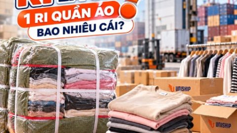 Ri là gì? 1 Ri Quần Áo bao nhiêu cái? Tại sao cần bán theo ri?