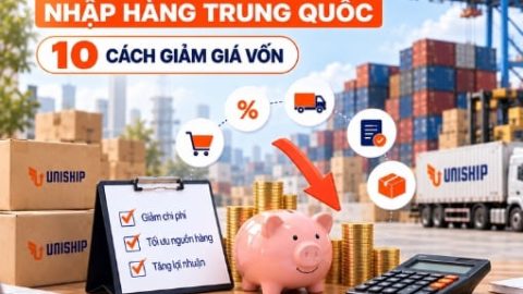 Tối ưu chi phí nhập hàng Trung Quốc: 10 cách giảm giá vốn