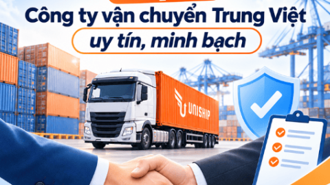 Top 5 công ty vận chuyển Trung Việt uy tín, minh bạch 2026