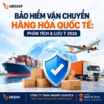 Bảo hiểm vận chuyển hàng hóa quốc tế: Phân tích & lưu ý 2026 