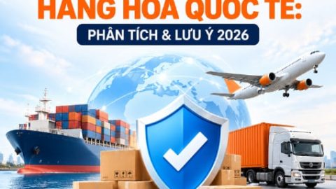 Bảo hiểm vận chuyển hàng hóa quốc tế: Phân tích & lưu ý 2026 
