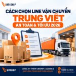 Cách chọn line vận chuyển Trung Việt an toàn và tối ưu 2026