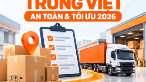 Cách chọn line vận chuyển Trung Việt an toàn và tối ưu 2026