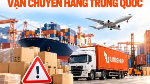 Những rủi ro thường gặp khi vận chuyển hàng Trung Quốc 2026