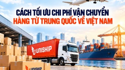 Cách tối ưu chi phí vận chuyển hàng từ Trung Quốc về Việt Nam