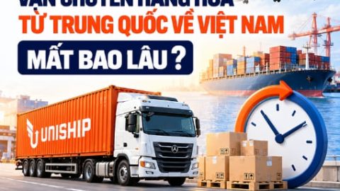 Vận chuyển hàng hóa từ Trung Quốc về Việt Nam mất bao lâu?